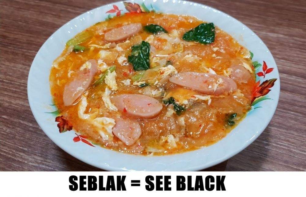 10 Pelesetan nama makanan dalam Bahasa Inggris ini bikin ngakak