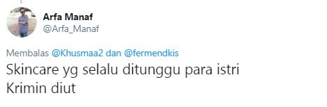 10 Cuitan lucu macam-macam skincare ini receh tapi kocak banget!