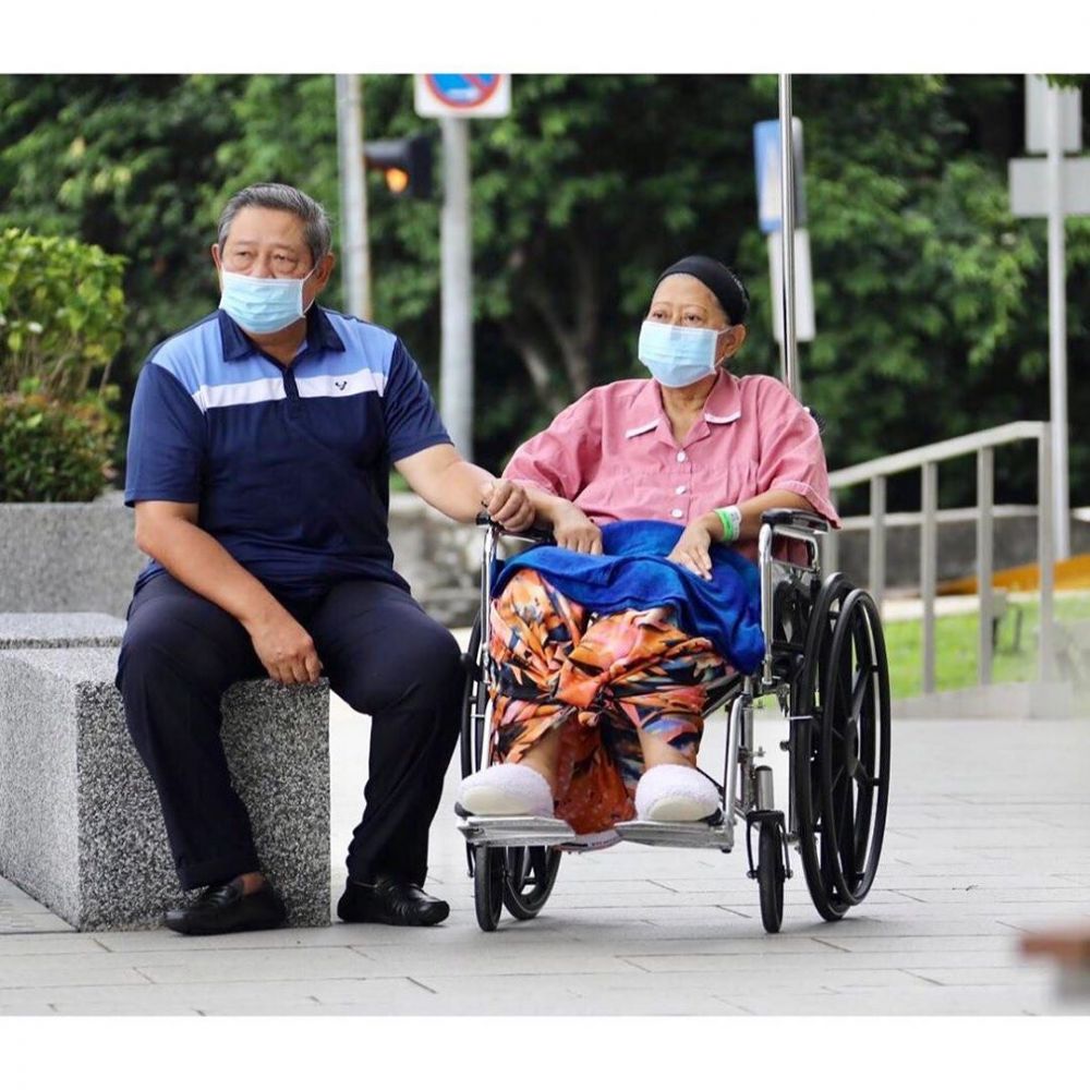Cerita haru SBY terkait kondisi terakhir Ani Yudhoyono