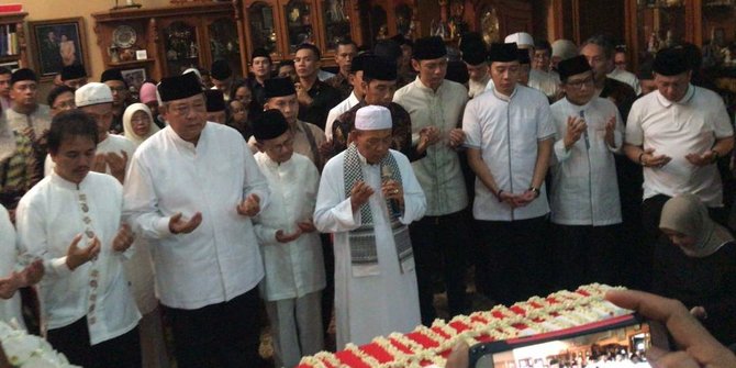 Situasi terbaru TMP Kalibata, lokasi Ani Yudhoyono dimakamkan