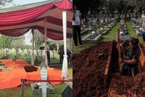 Situasi terbaru TMP Kalibata, lokasi Ani Yudhoyono dimakamkan