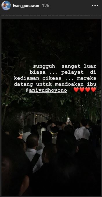 Momen 6 seleb melayat Ani Yudhoyono, suasananya haru