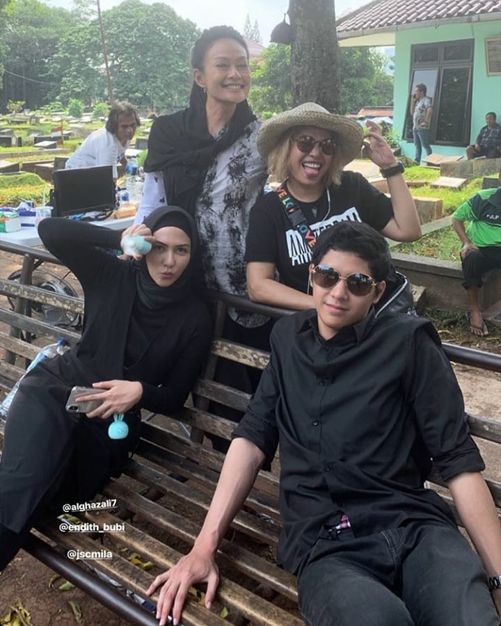 9 Potret kedekatan Al Ghazali & Jessica Mila, didoakan berjodoh