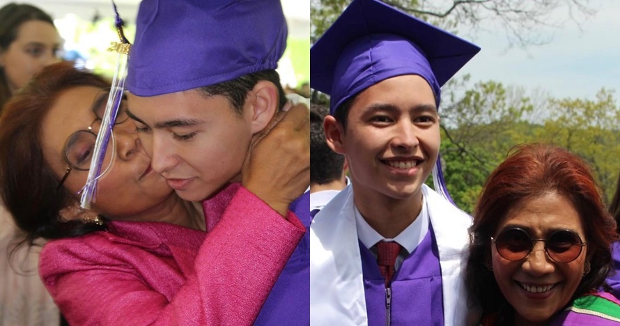 8 Potret momen wisuda Alvy Xavier, anak Menteri Susi yang tampan