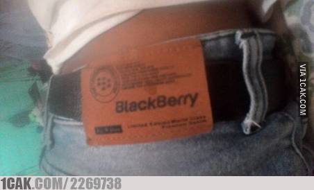 10 Meme lucu pelesetan BlackBerry ini bikin ketawa