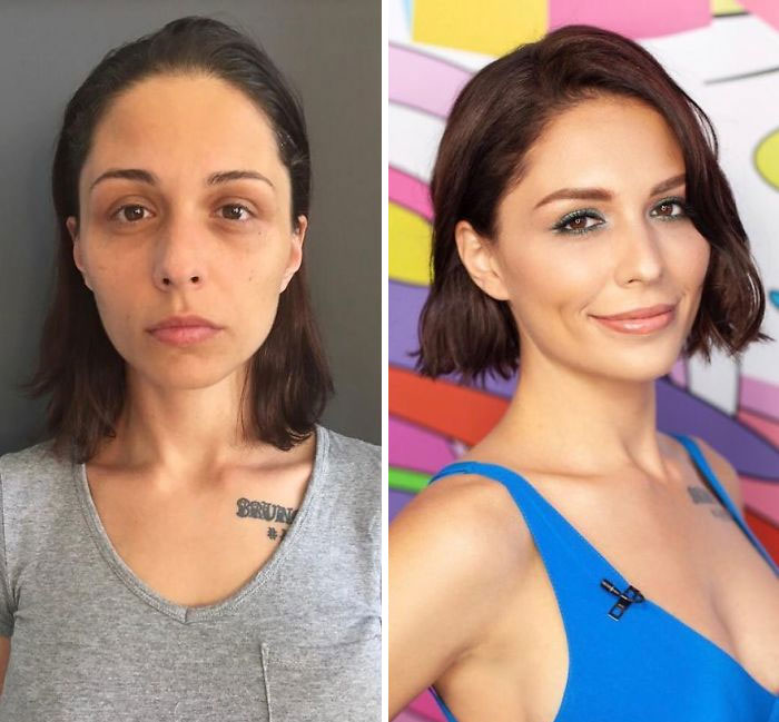 10 Potret cewek sebelum dan sesudah di-make over, bikin pangling