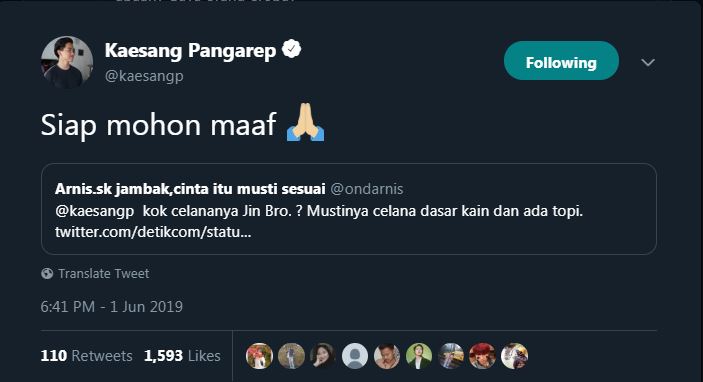 7 Reaksi santai Kaesang dibully usai melayat Ani Yudhoyono
