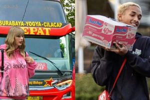 8 Foto editan seleb dunia mudik di Indonesia ini bikin ngakak