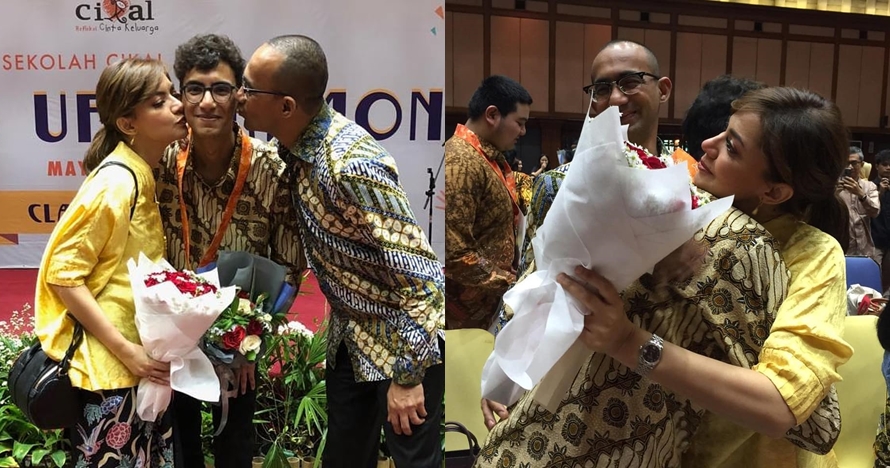 Gaya outfit 4 anak tokoh saat wisuda, elegan