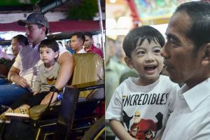 Sering dibandingkan, ini 7 momen kedekatan Kaesang dan Jan Ethes