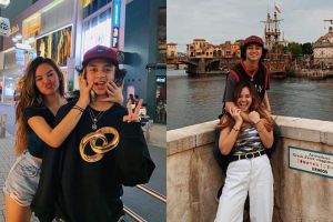 8 Momen liburan Shafa Harris & Bastian Steel, kompak foto mesra