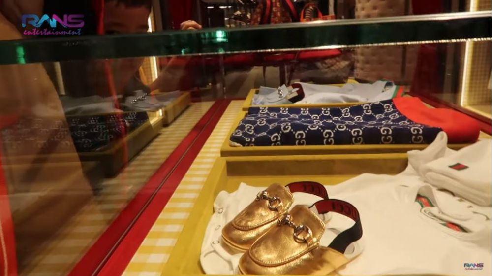 Baru lahir, harga 5 perlengkapan bayi Ruben Onsu ini fantastis