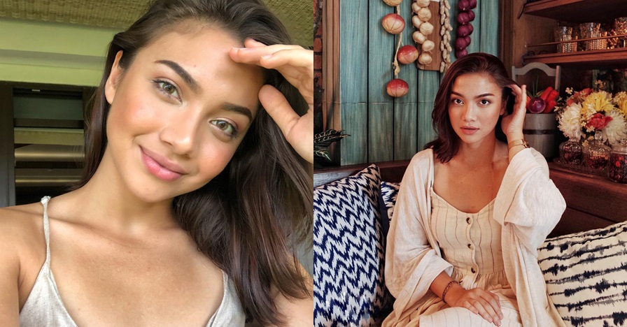 Permintaan maaf Angela Gilsha soal curhatan bayi di pesawat yang viral