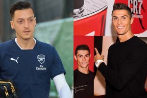 Selain Mesut Ozil, 10 pesepakbola ini jatuh ke pelukan ratu kecantikan