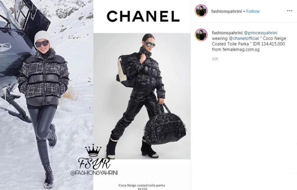 Bulan madu ke New Zealand, outfit Syahrini seharga mobil