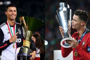 11 Prestasi Cristiano Ronaldo yang tak bisa diraih Lionel Messi