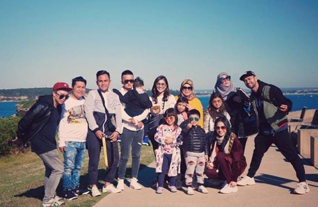 10 Momen liburan keluarga Raffi Ahmad di Australia, seru banget