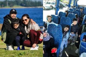 10 Momen liburan keluarga Raffi Ahmad di Australia, seru banget