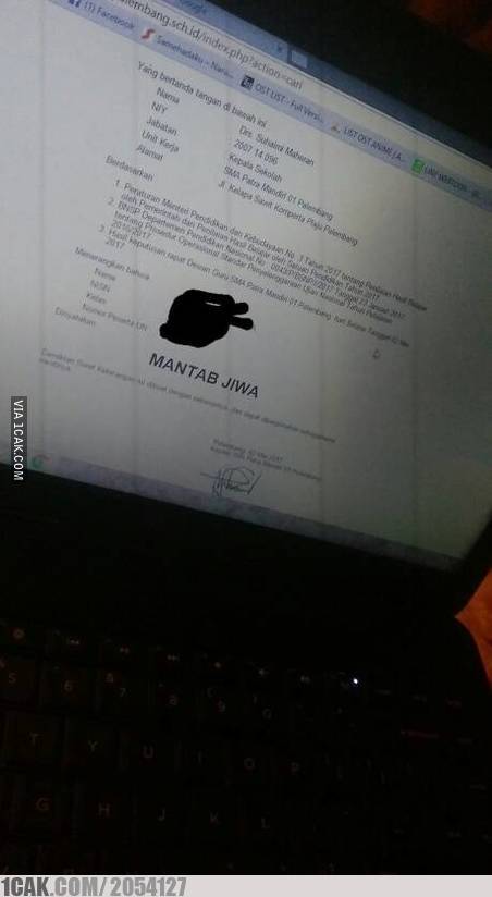 pengumuman sekolah nggak biasa © 2019 berbagai sumber