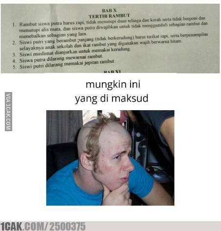 pengumuman sekolah nggak biasa © 2019 berbagai sumber