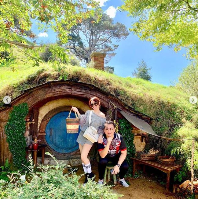 4 Seleb cantik pilih bulan madu ke New Zealand, termasuk Syahrini