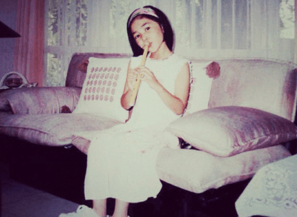 10 Foto jadul penyanyi Indonesia semasa kecil ini bikin pangling