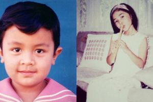 10 Foto jadul penyanyi Indonesia semasa kecil ini bikin pangling