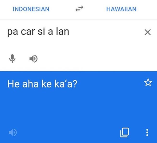 11 Terjemahan bertema cinta di Google Translate ini kocak!