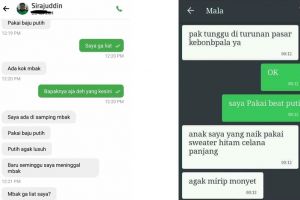 10 Chat ciri-ciri pelanggan ojek online ini bikin tepuk jidat