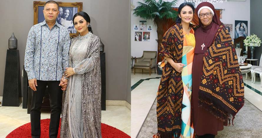 Krisdayanti tunjukkan indahnya toleransi beragama saat Lebaran