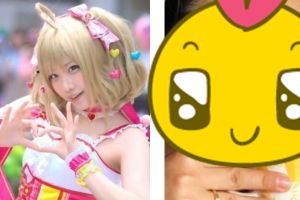 Penampilan 10 cosplayer tanpa makeup ini beda banget, mencolok
