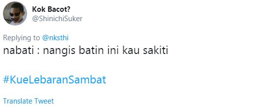 13 Cuitan lucu pelesetan kue Lebaran ini bikin auto baper