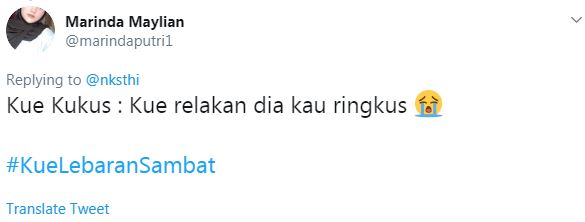 13 Cuitan lucu pelesetan kue Lebaran ini bikin auto baper