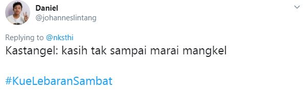 13 Cuitan lucu pelesetan kue Lebaran ini bikin auto baper