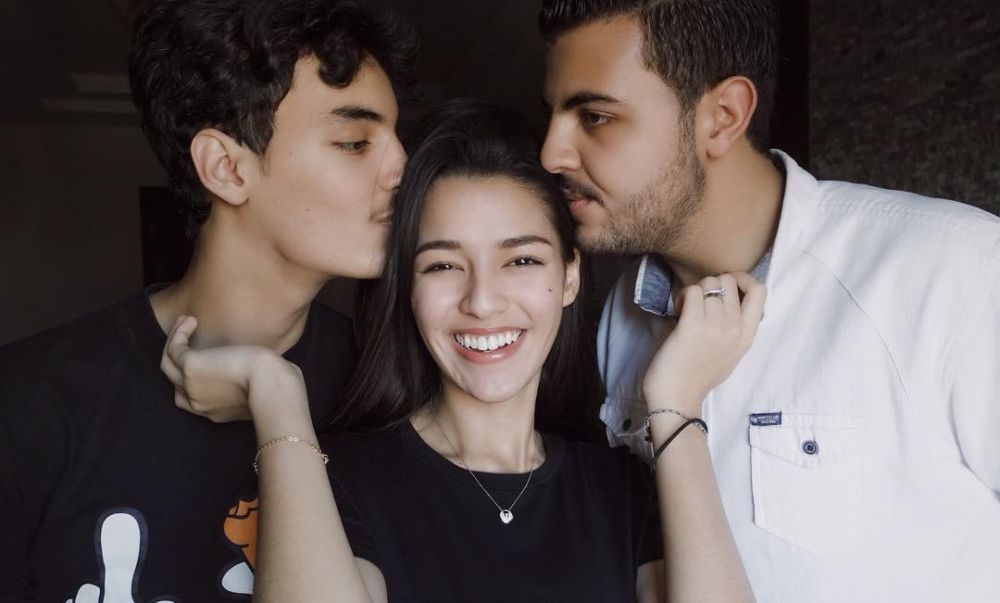 6 Momen Susan Sameh pulang kampung ke Mesir, ditemani kekasih