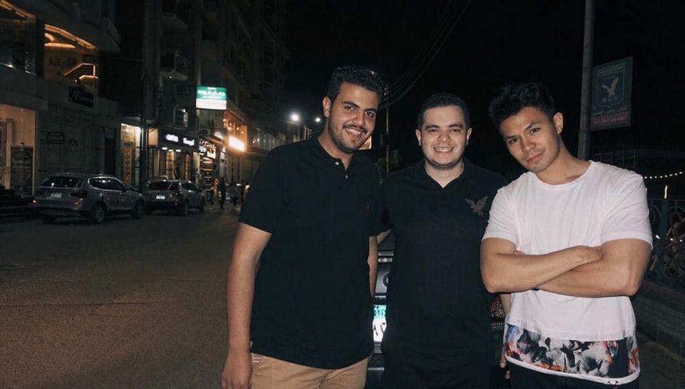 6 Momen Susan Sameh pulang kampung ke Mesir, ditemani kekasih