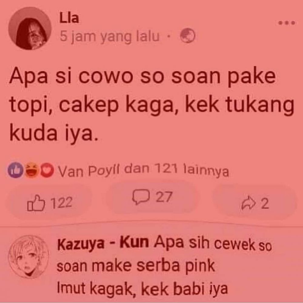 10 Status medsos curhat percintaan ini endingnya kocak