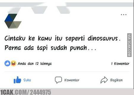 10 Status medsos curhat percintaan ini endingnya kocak