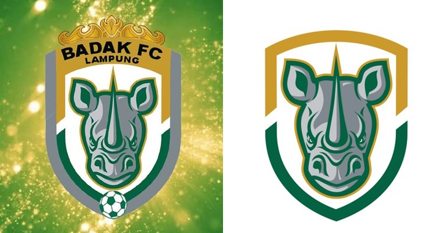 6 Logo klub sepak bola Indonesia ini mirip klub luar negeri