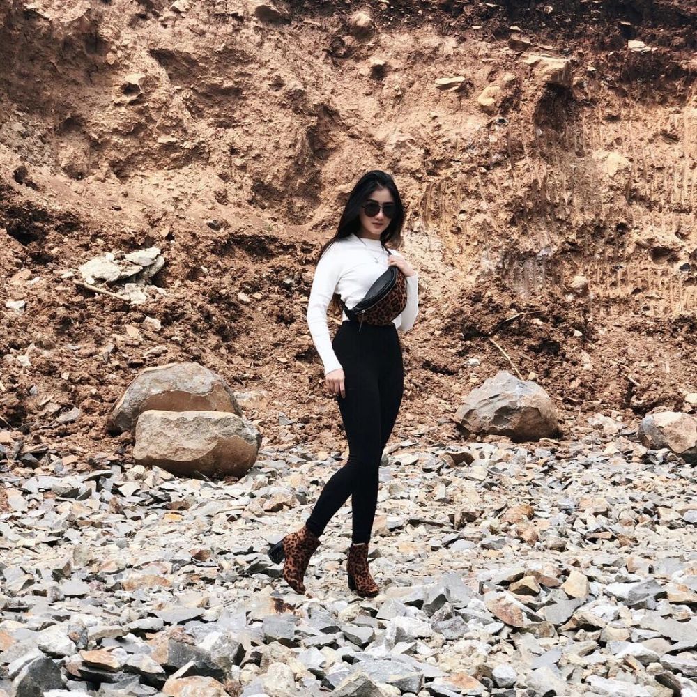 11 Gaya liburan Ghea Youbi, pedangdut muda yang curi perhatian