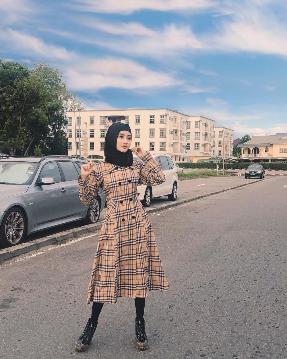 11 Gaya liburan Ghea Youbi, pedangdut muda yang curi perhatian