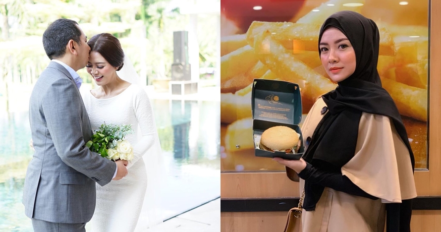 10 Potret Gwen Priscilla saat berhijab, anggun dan memesona