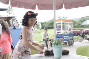 Syuting Koki Koki Cilik 2, ini pengalaman mengesankan Alifa Lubis