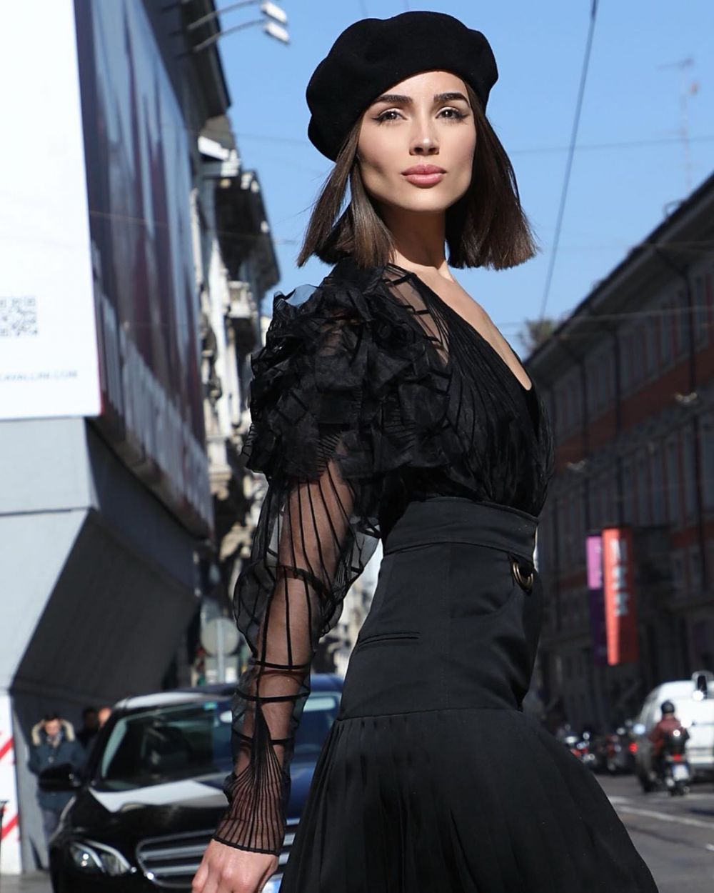 10 Pesona Olivia Culpo, dinobatkan jadi wanita terseksi 2019