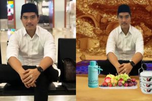 8 Editan foto Kaesang pakai kemeja putih dan peci ini kocak abis