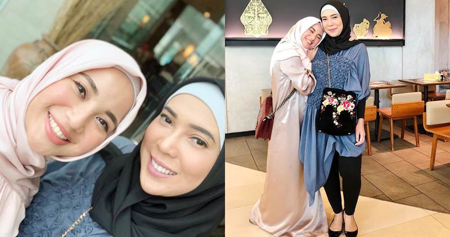 10 Potret kompak Chacha Frederica & Fitri Tropica, friendship goals