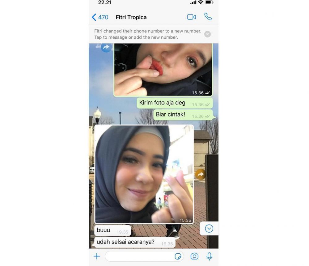 10 Potret kompak Chacha Frederica & Fitri Tropica, friendship goals