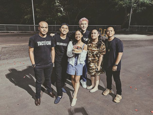 8 Momen kejutan ulang tahun Marion Jola, ada prank 'ganja'