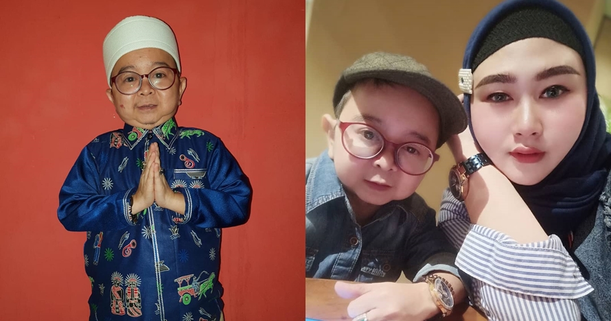Daus Mini foto bareng keluarga, wajah kakaknya jadi sorotan