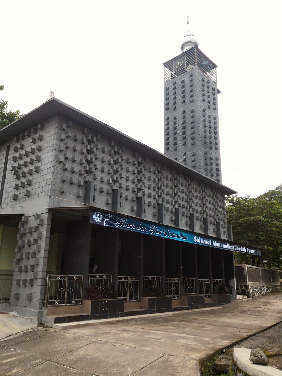 8 Masjid Rancangan Ridwan Kamil Ini Bernilai Artistik Tinggi